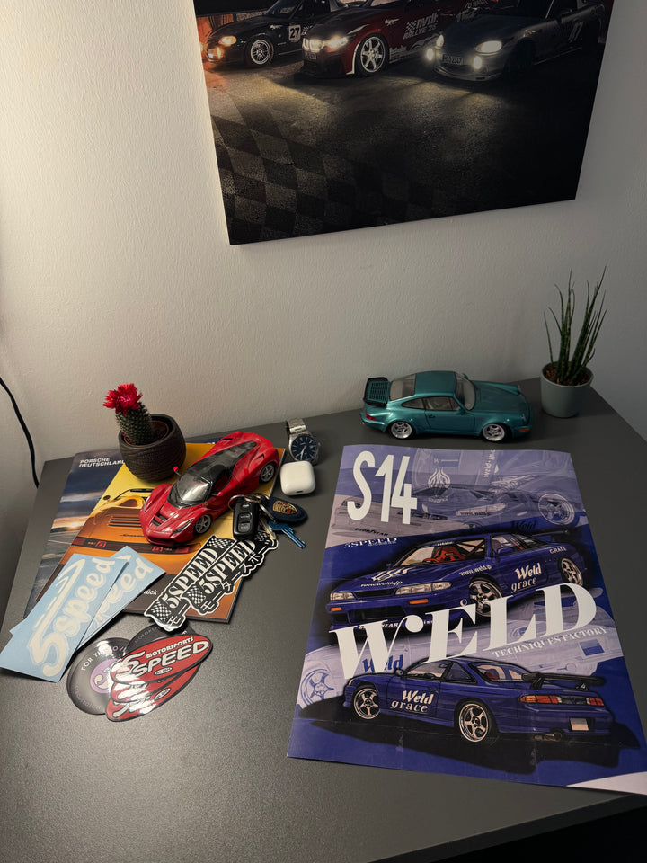 "WELD S14" Poster