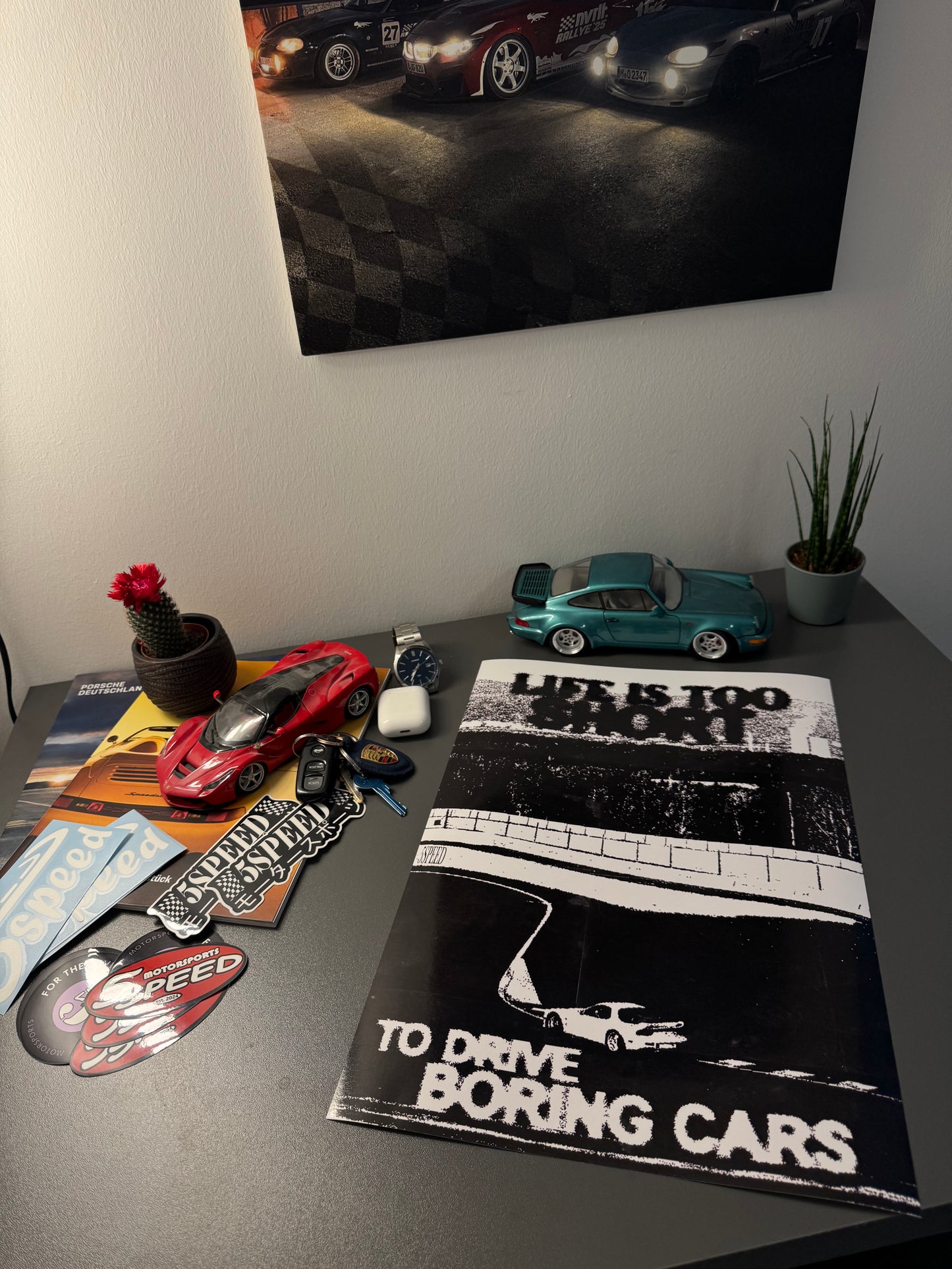 "400 R" poster