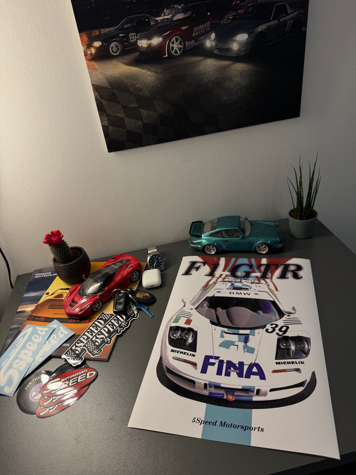 "F1 GTR" Poster