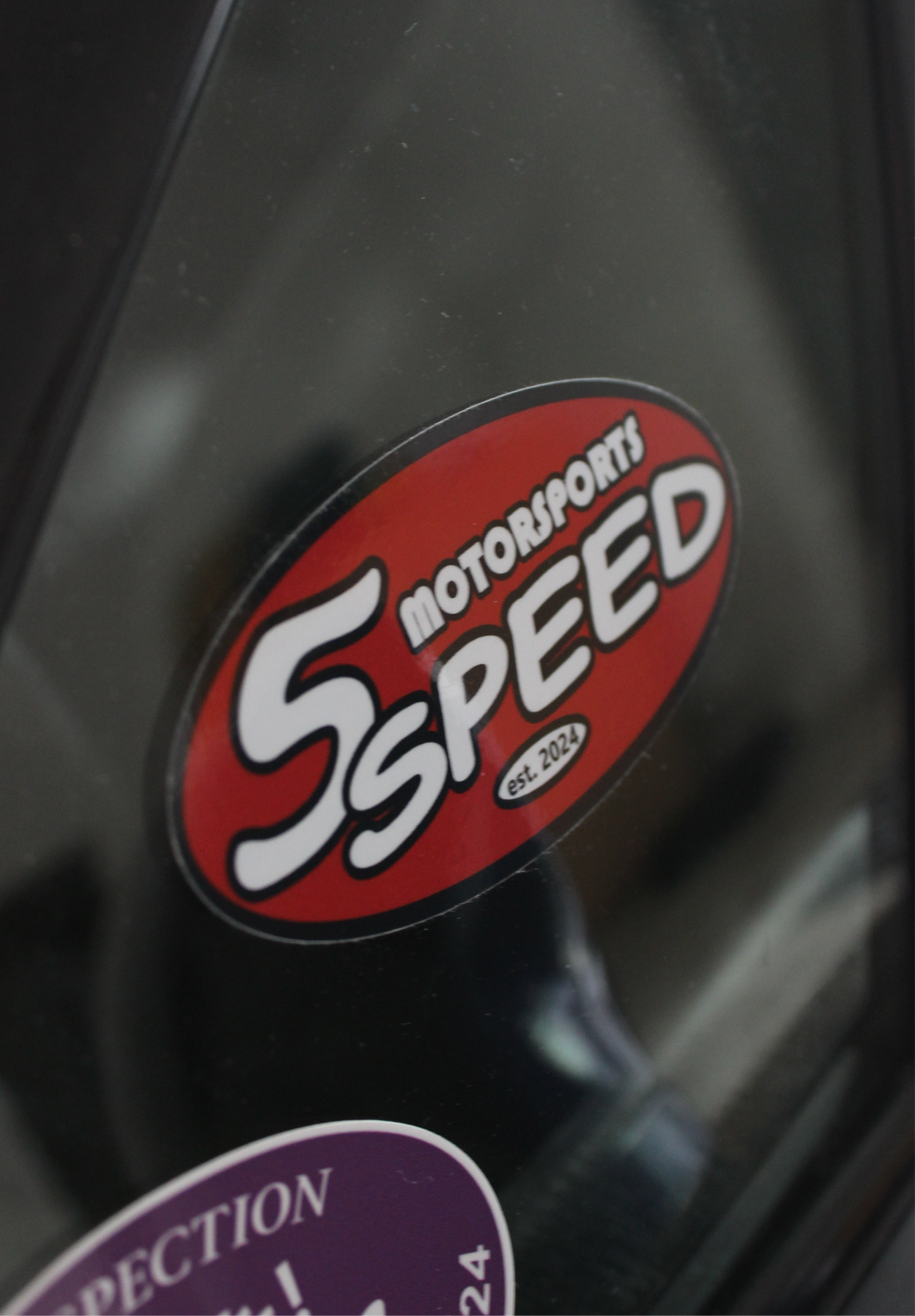 Sticker 5Speed Retro