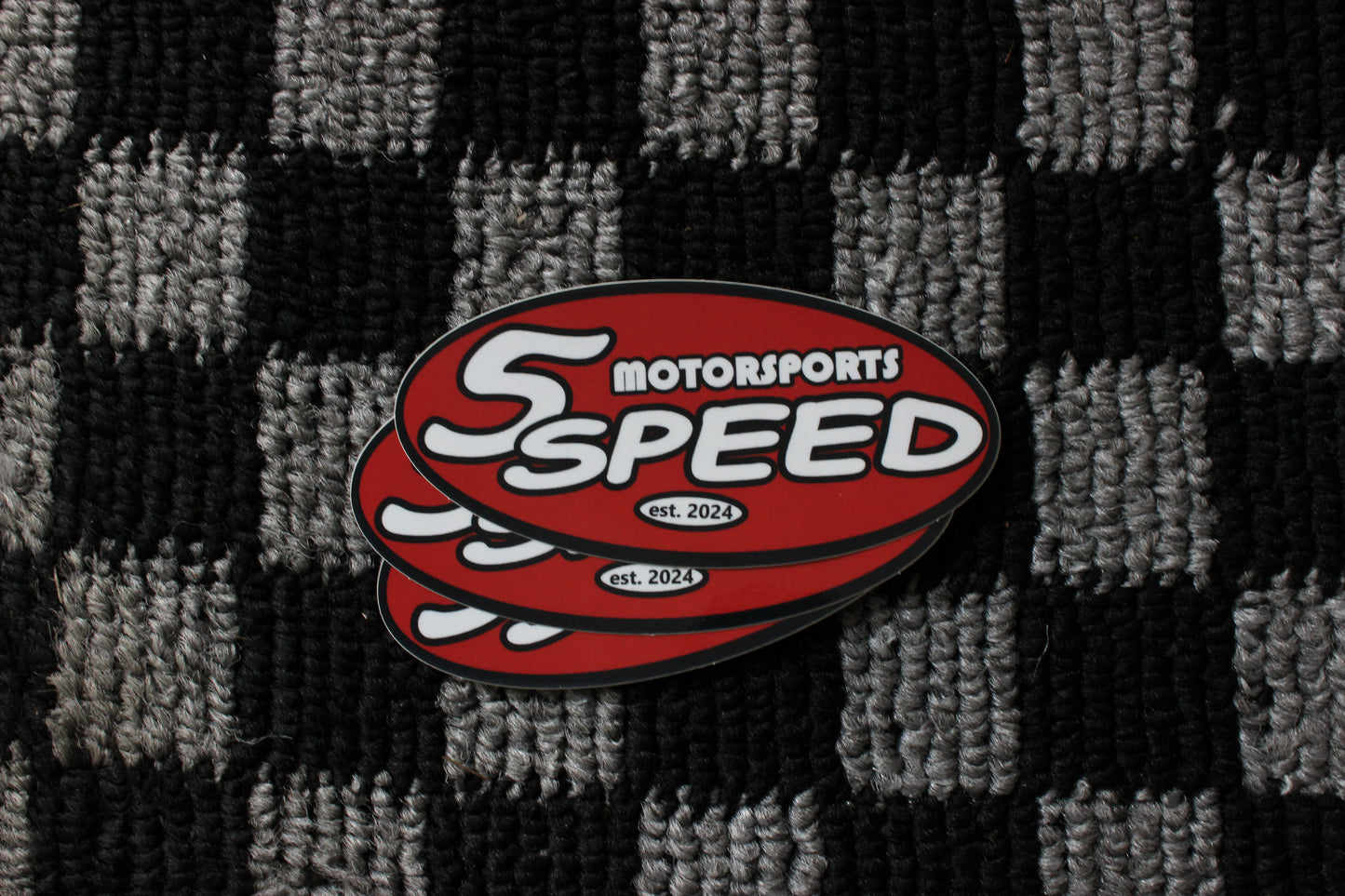 Sticker 5Speed Retro