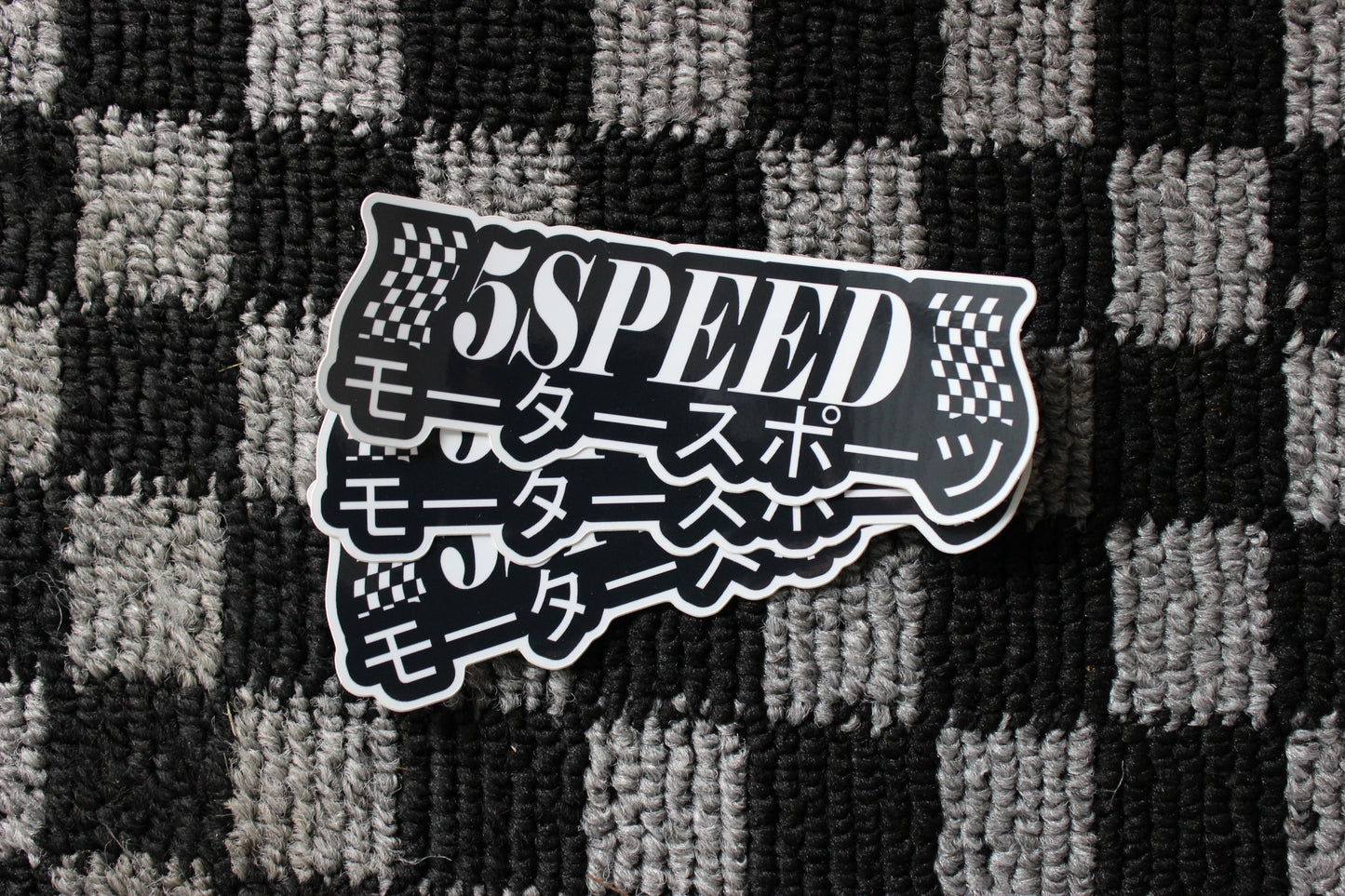 Sticker 5Speed Jap