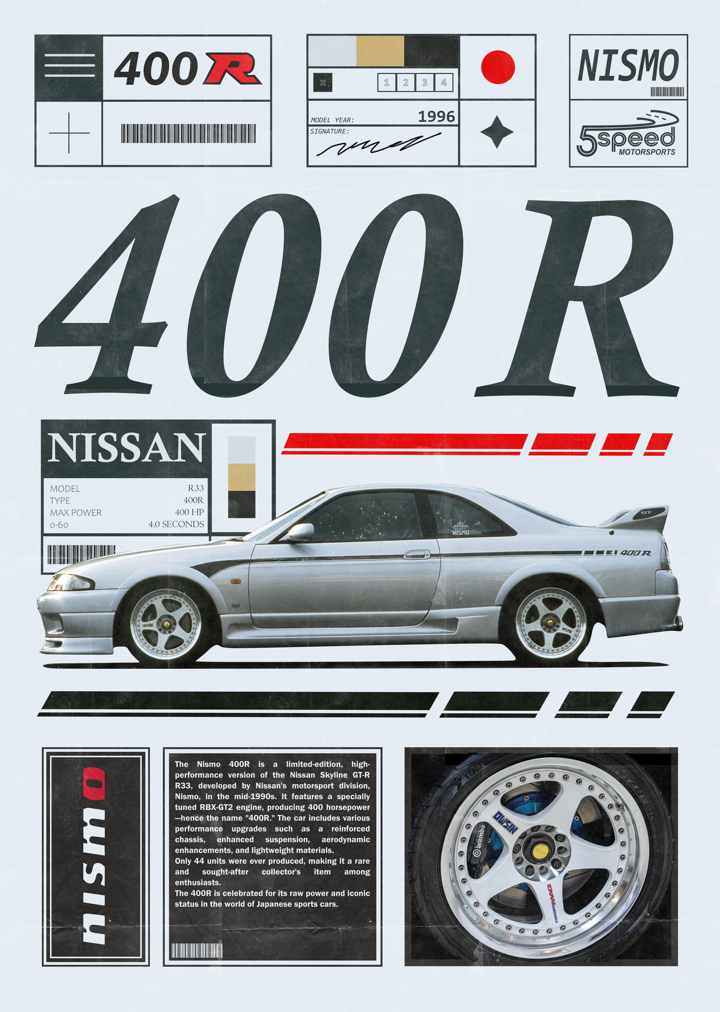 "400 R" poster