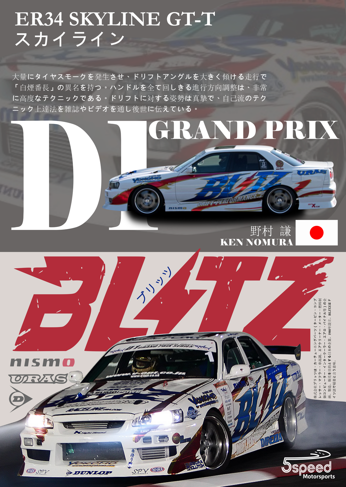 "D1 Blitz" poster