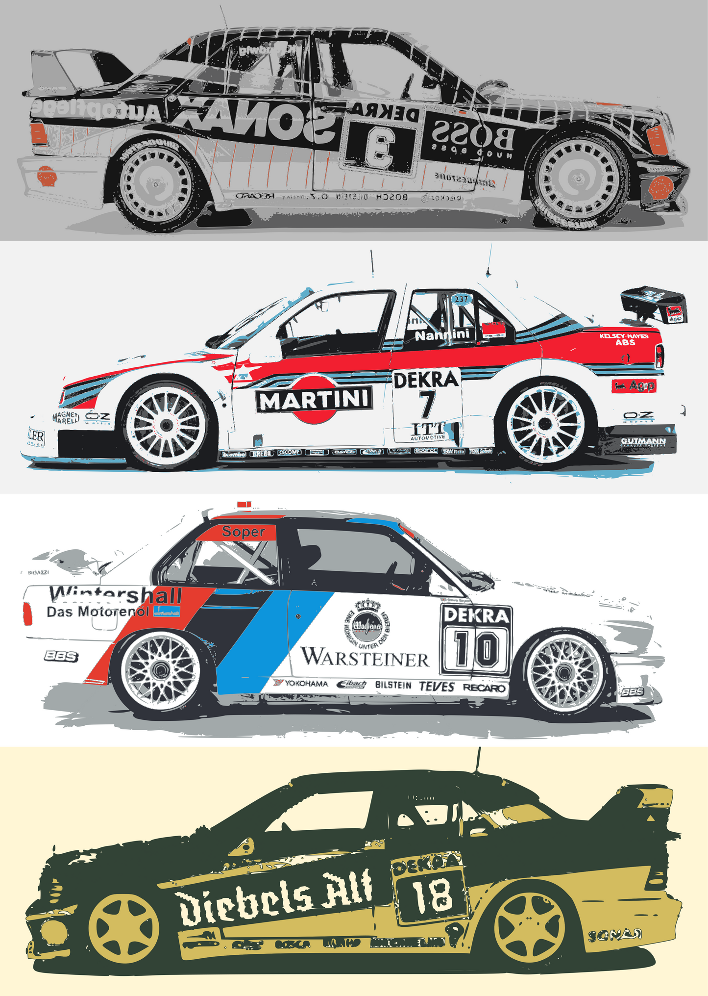 "DTM" poster