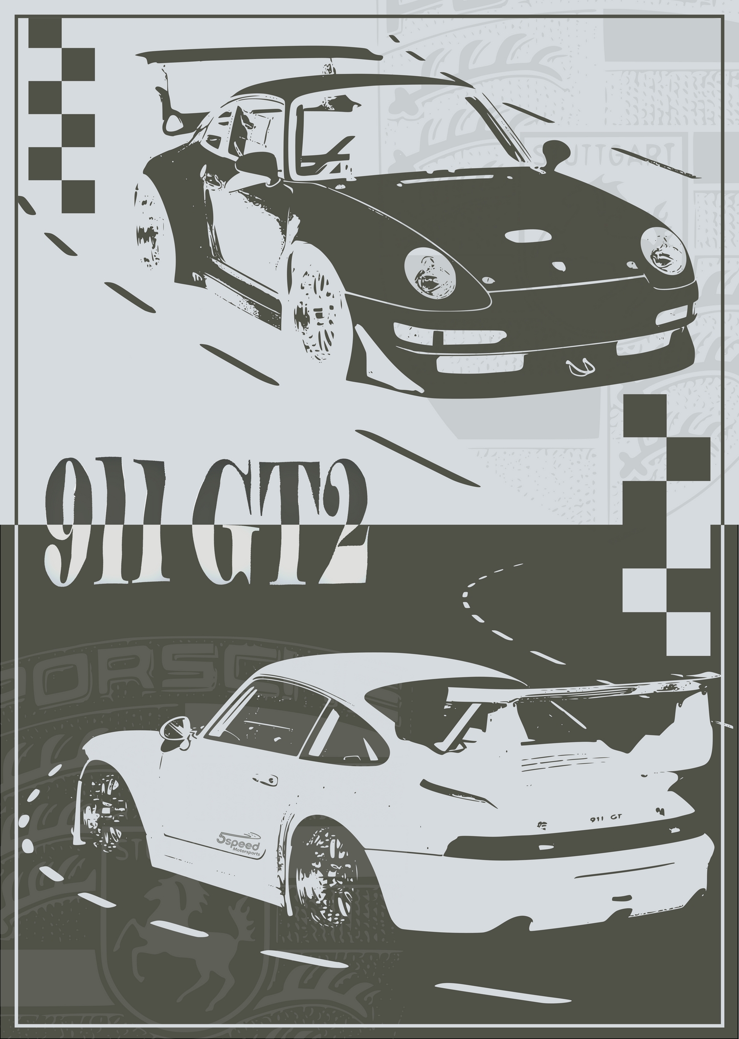 "GT2" poster