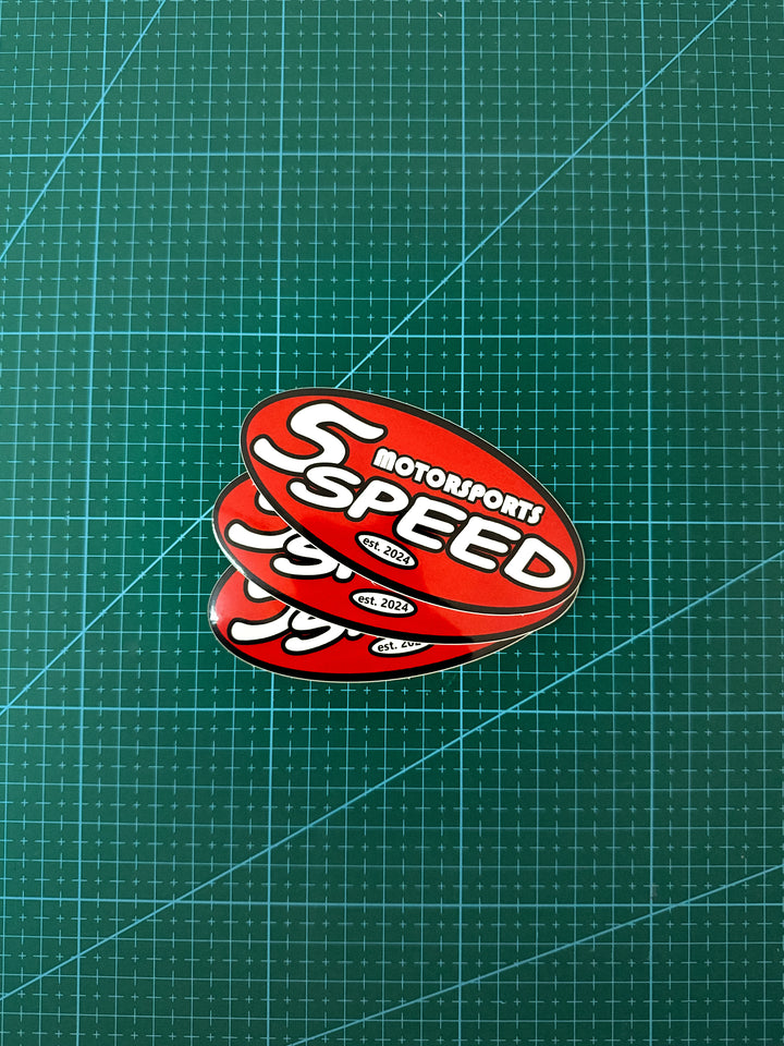Sticker 5Speed Retro