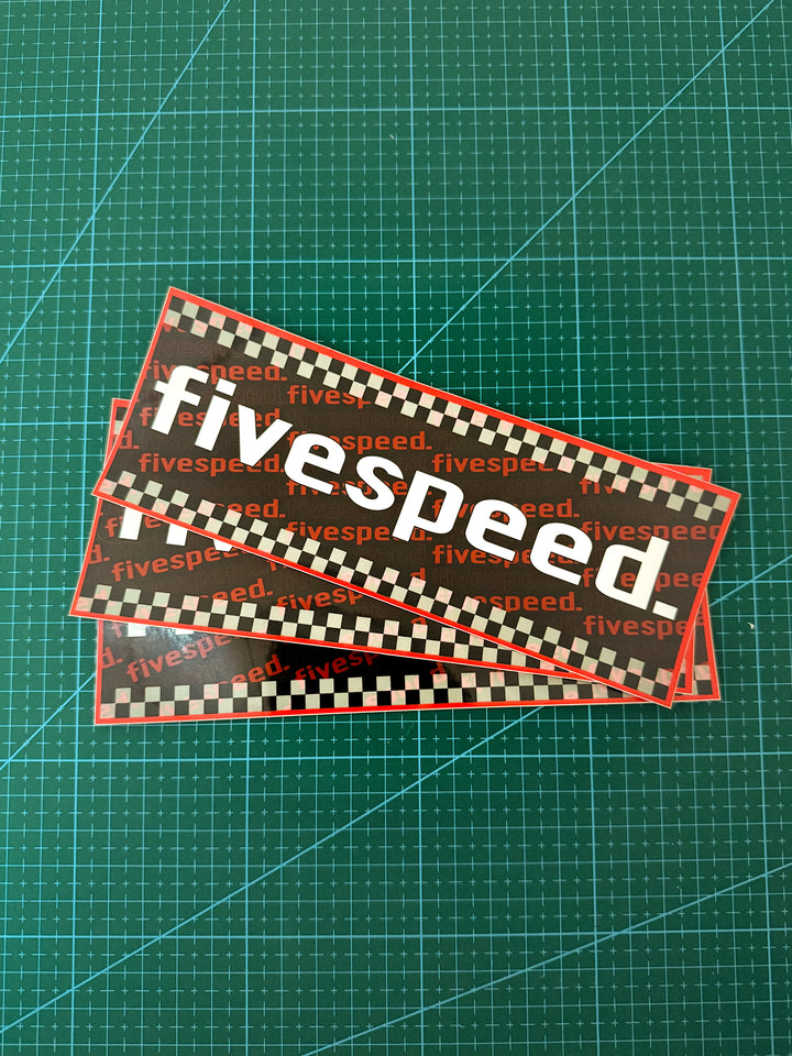 5Speed Slap Sticker