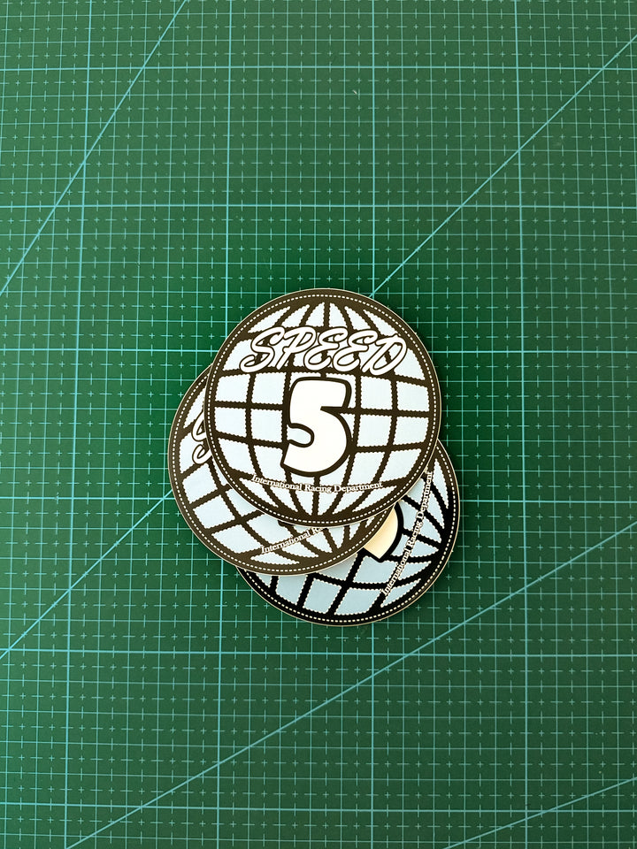 Sticker 5Speed International Racing Department