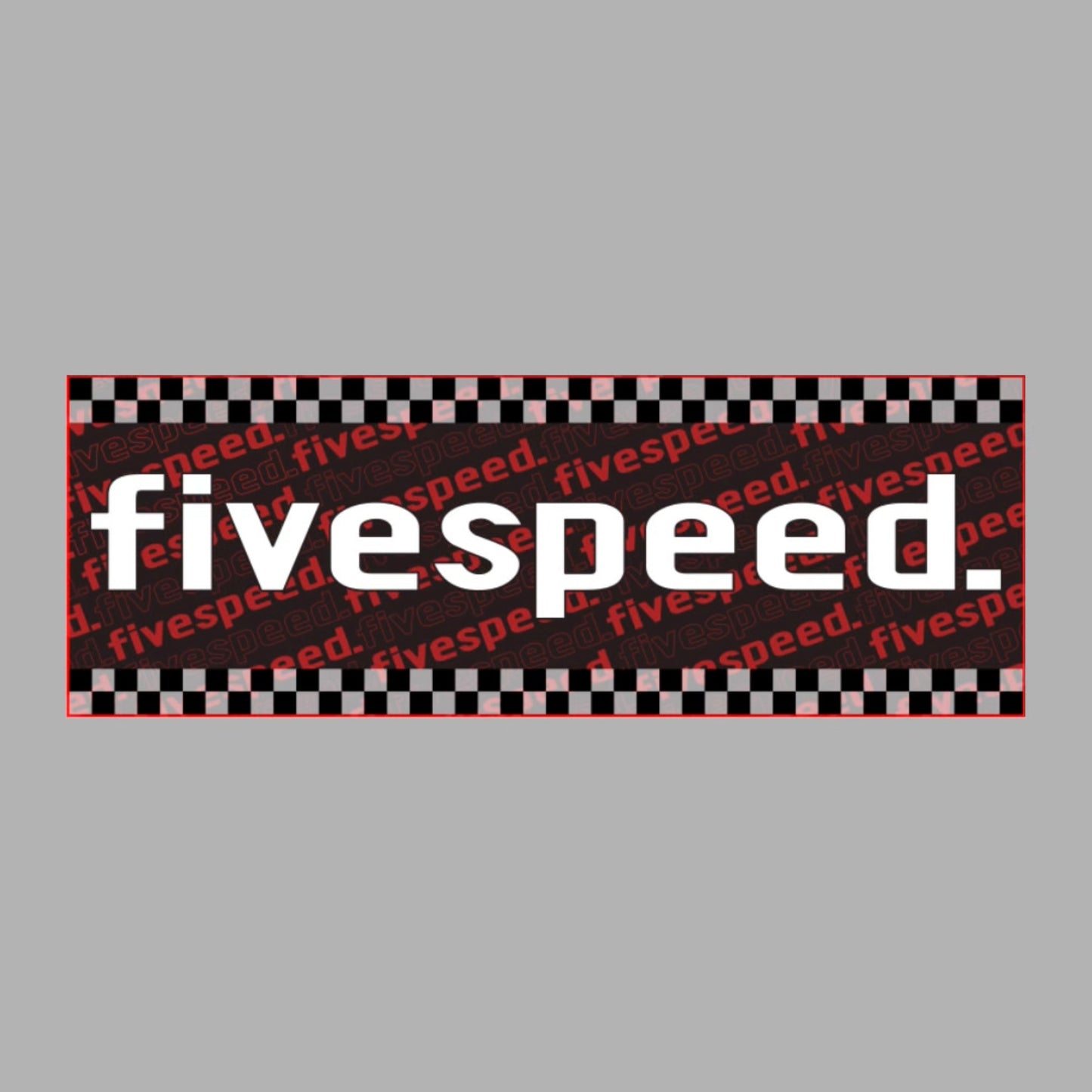 5Speed Slap Sticker