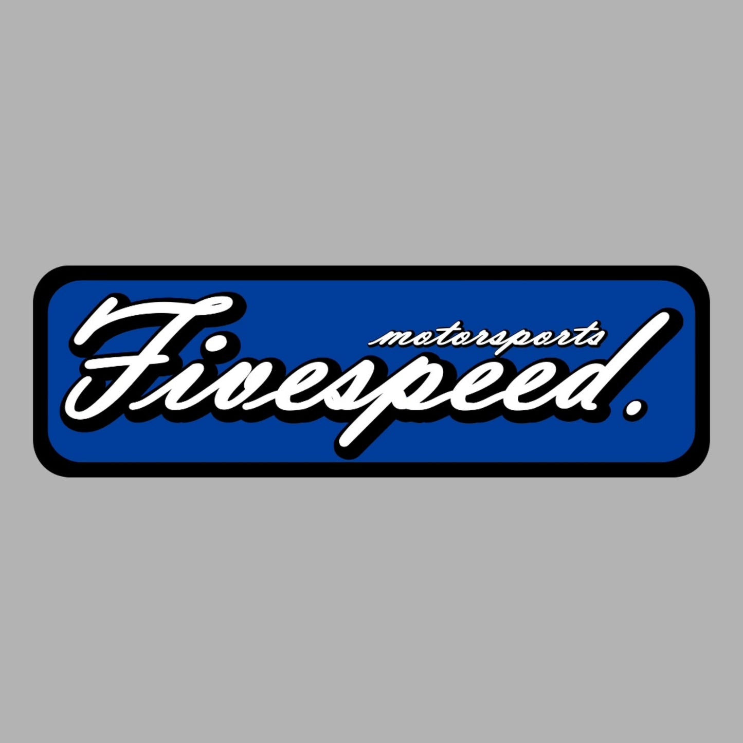 Sticker Fivespeed Retro