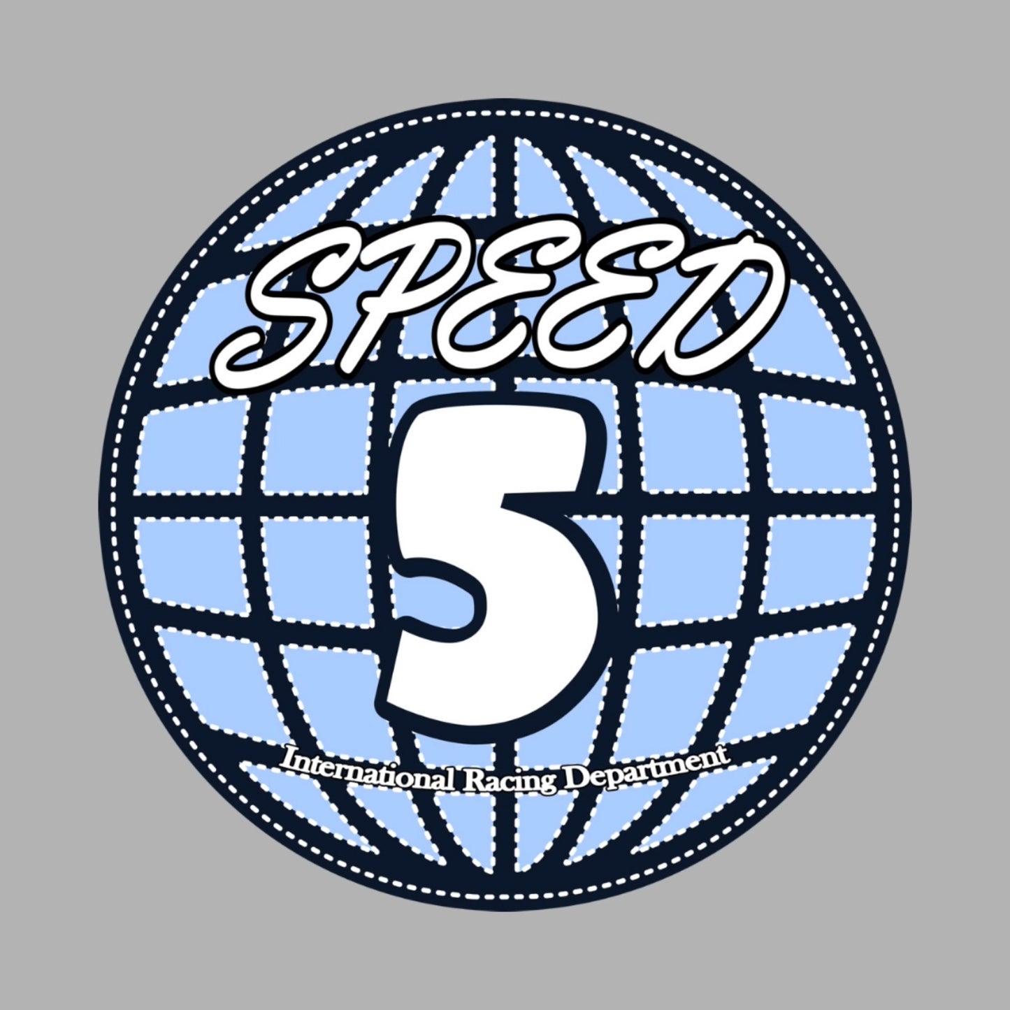 Sticker 5Speed International Racing Department