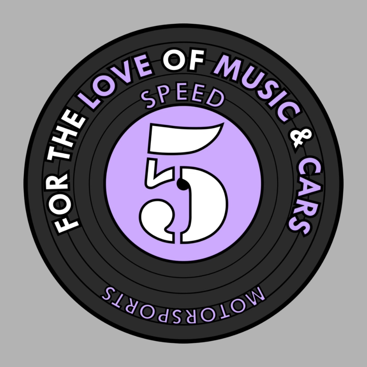 Sticker 5Speed Vinyl