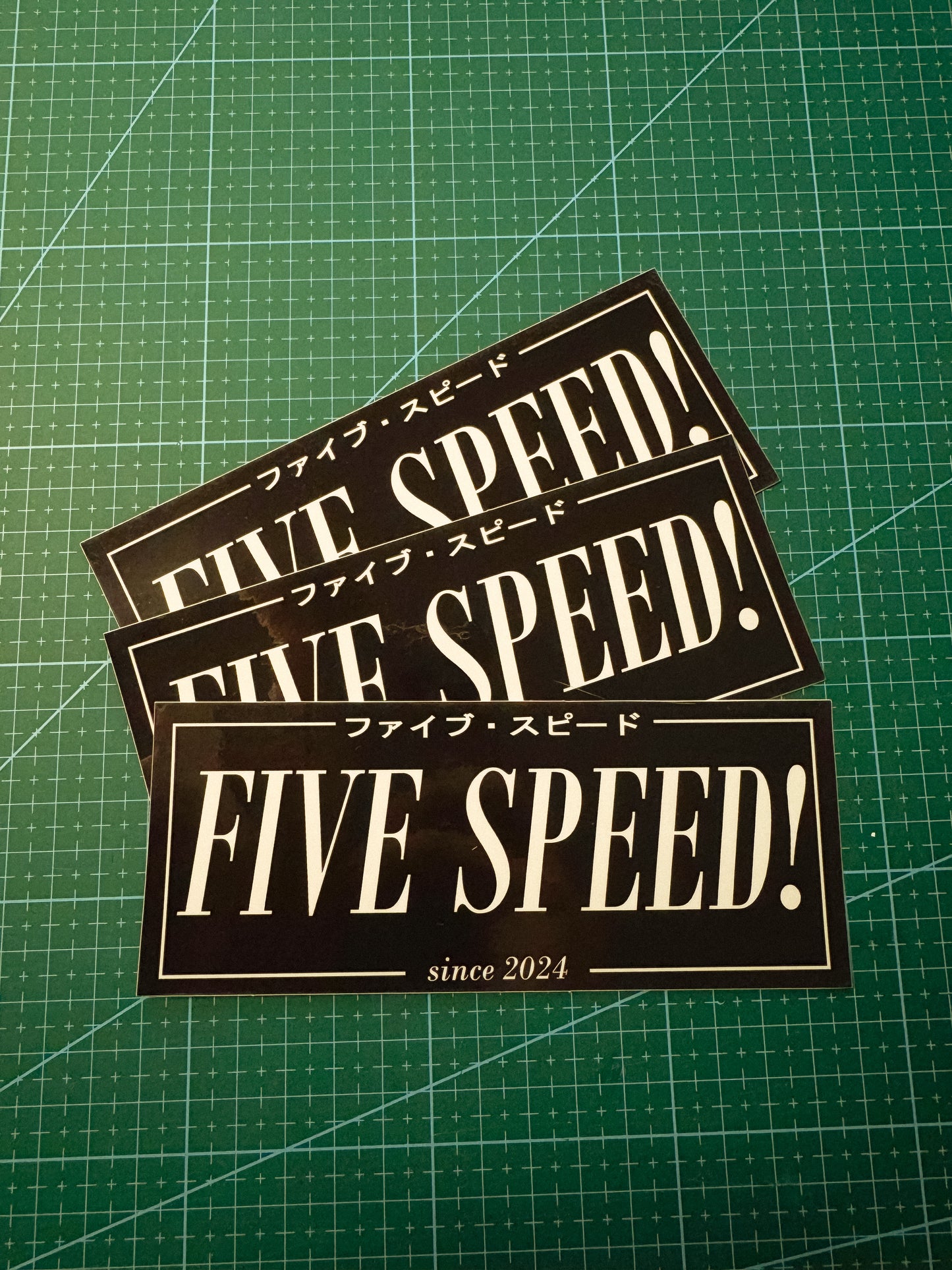 5Speed Slap Kanjo Style