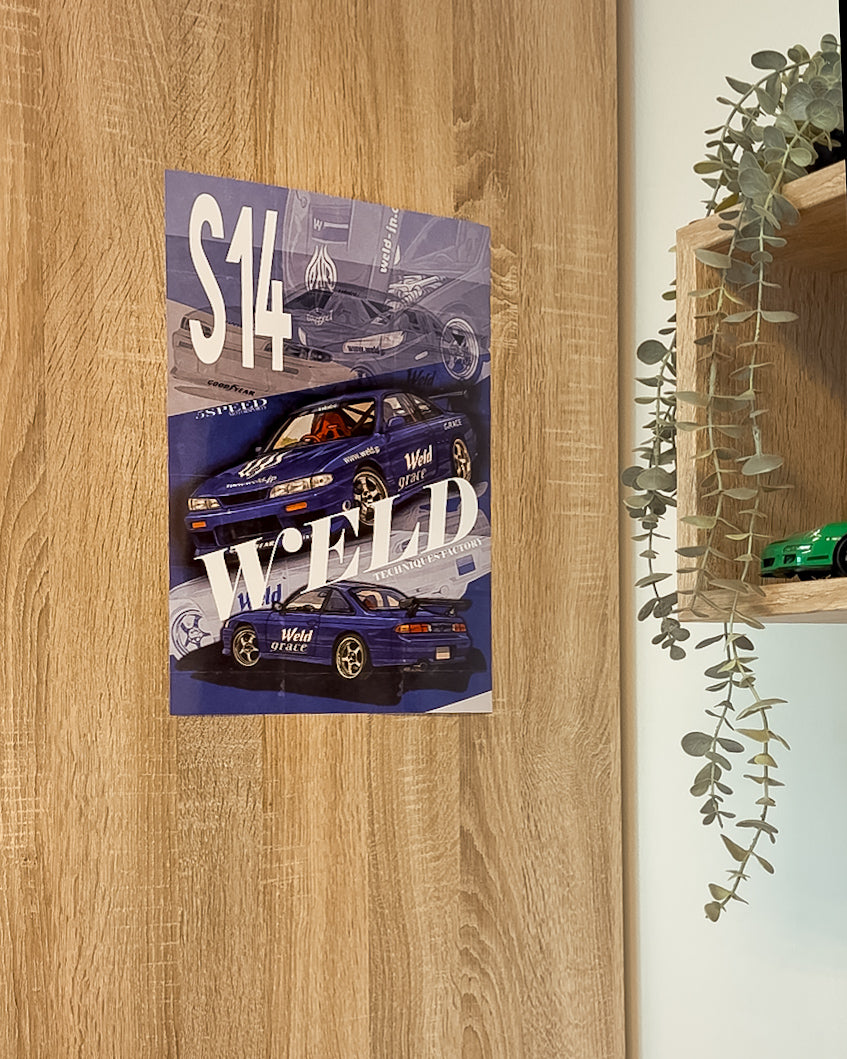 "WELD S14" Poster