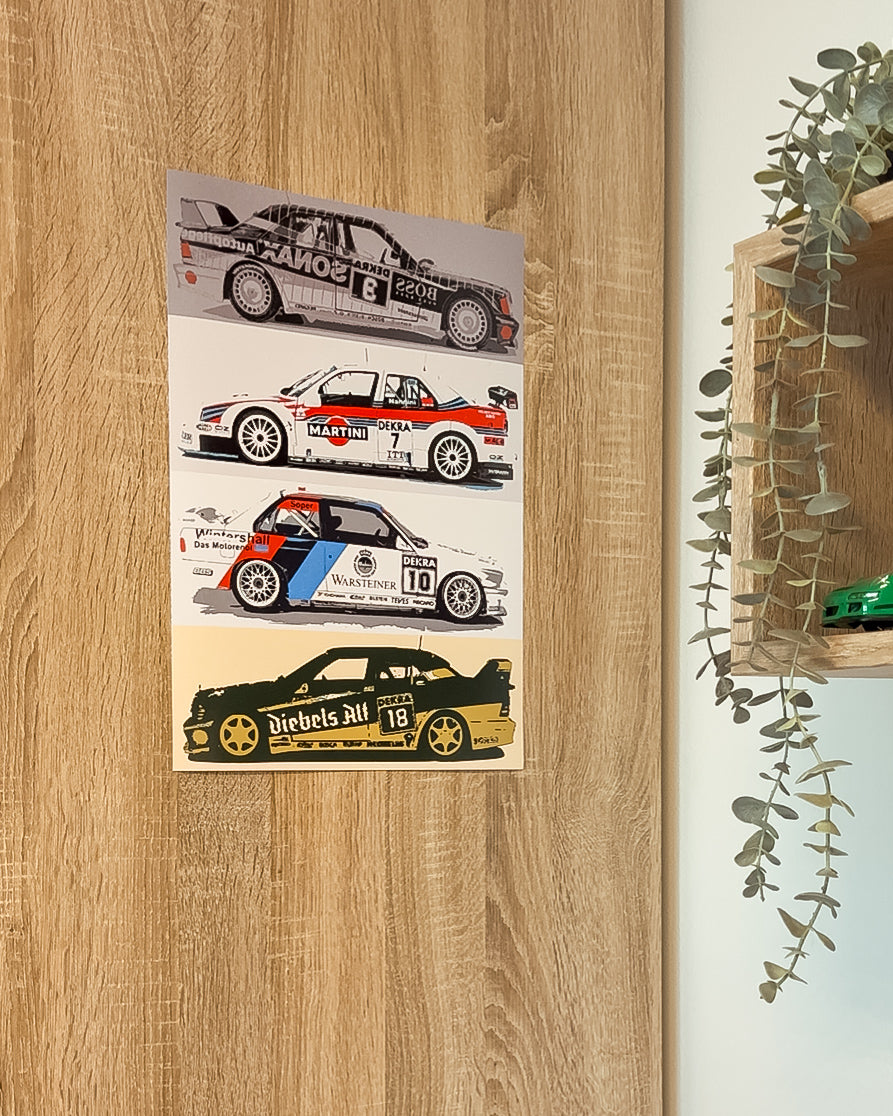 "DTM" poster