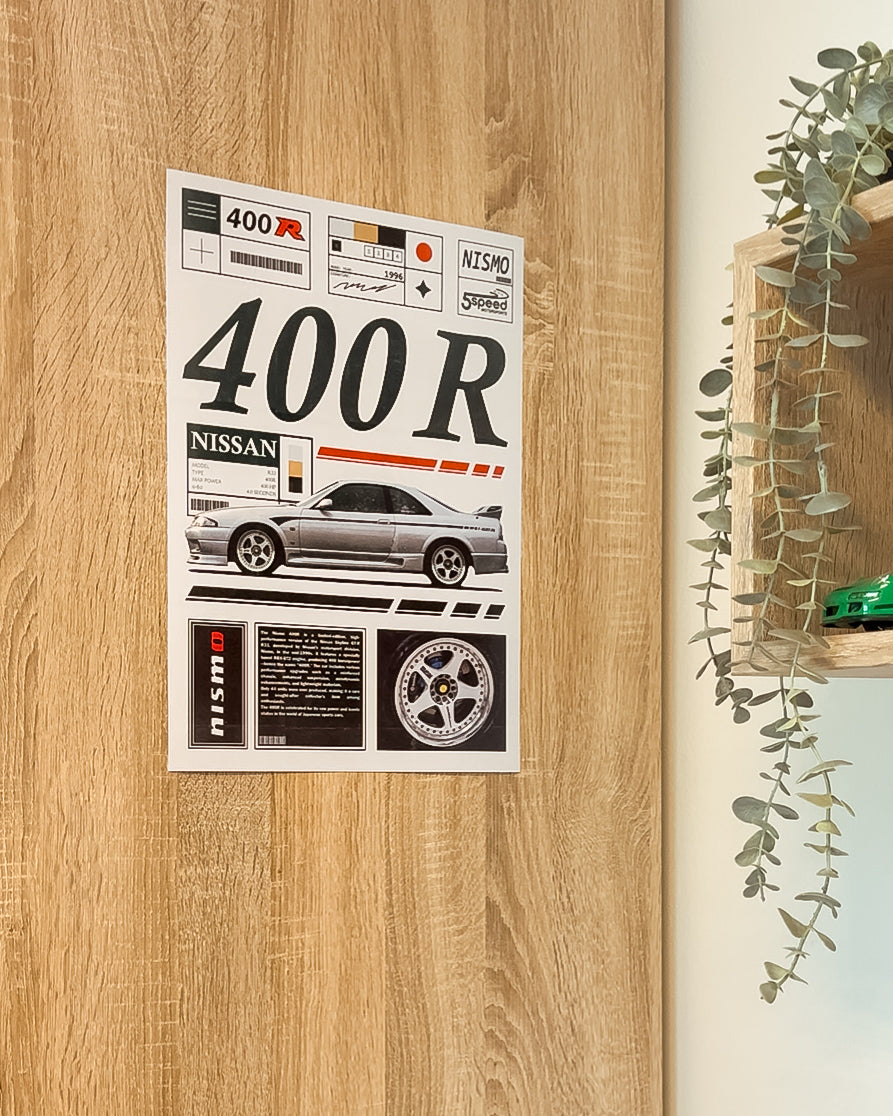 "400 R" poster