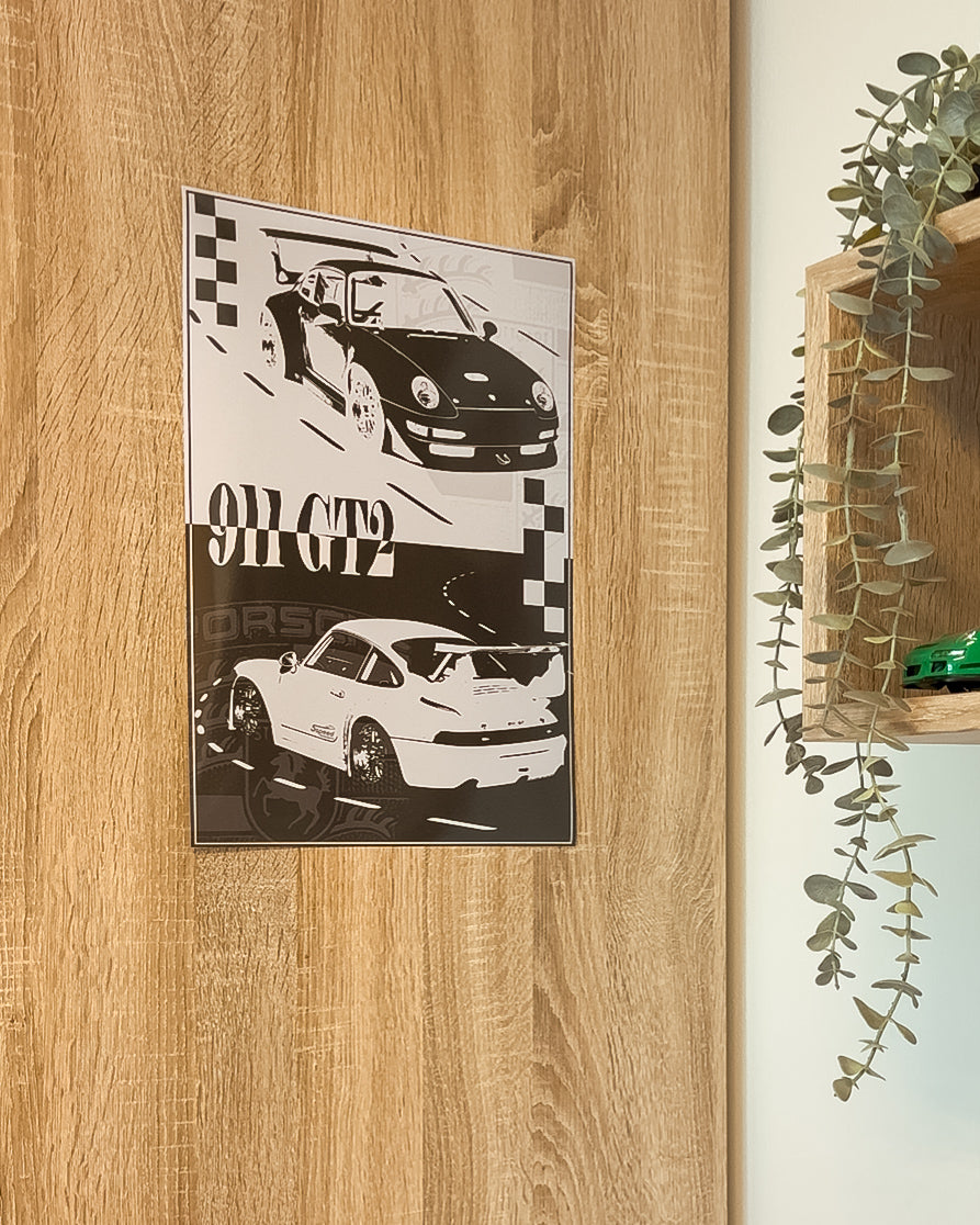 "GT2" poster