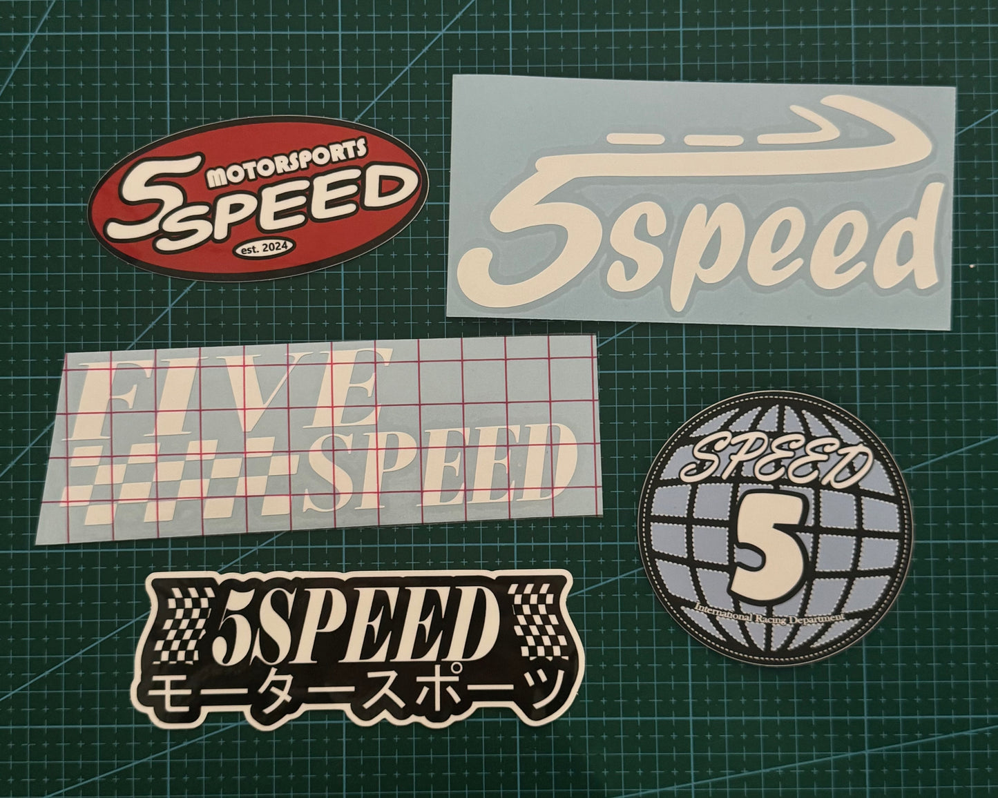 Sticker Pack (klein)