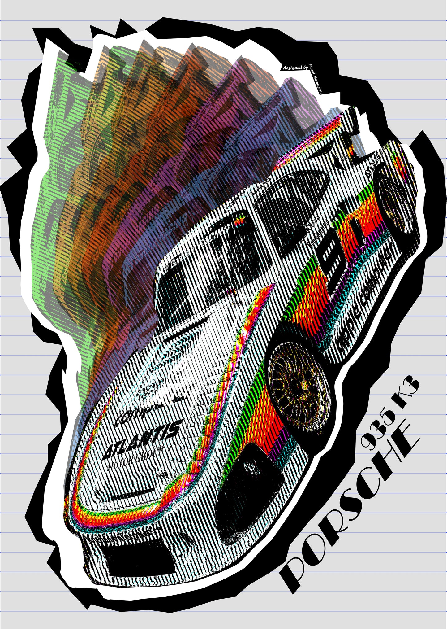 "400 R" poster