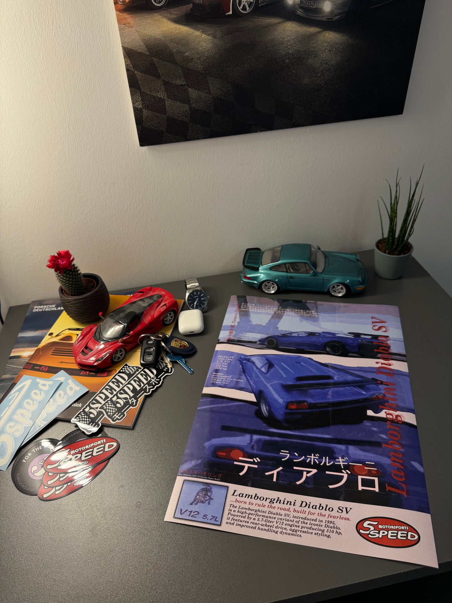"400 R" poster