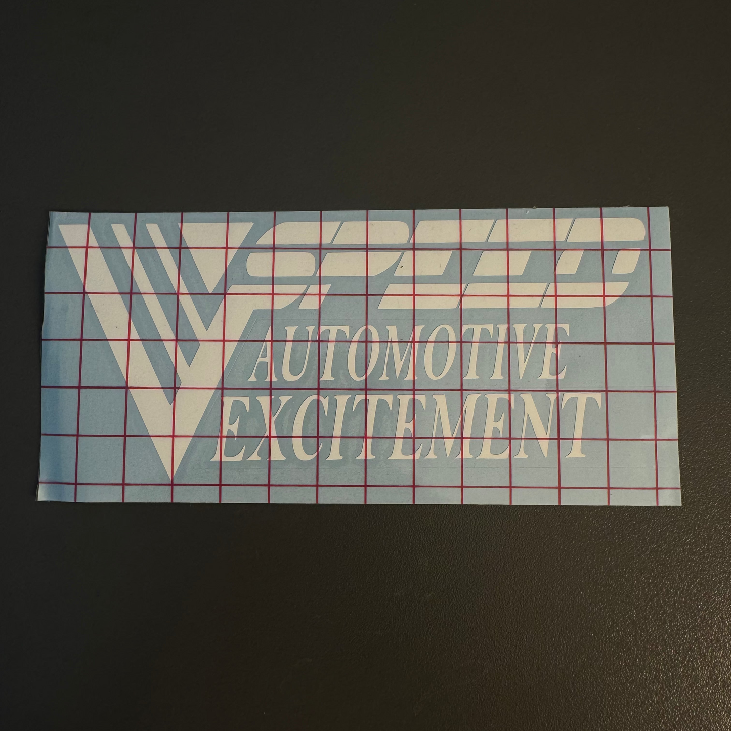 V-Speed Decal