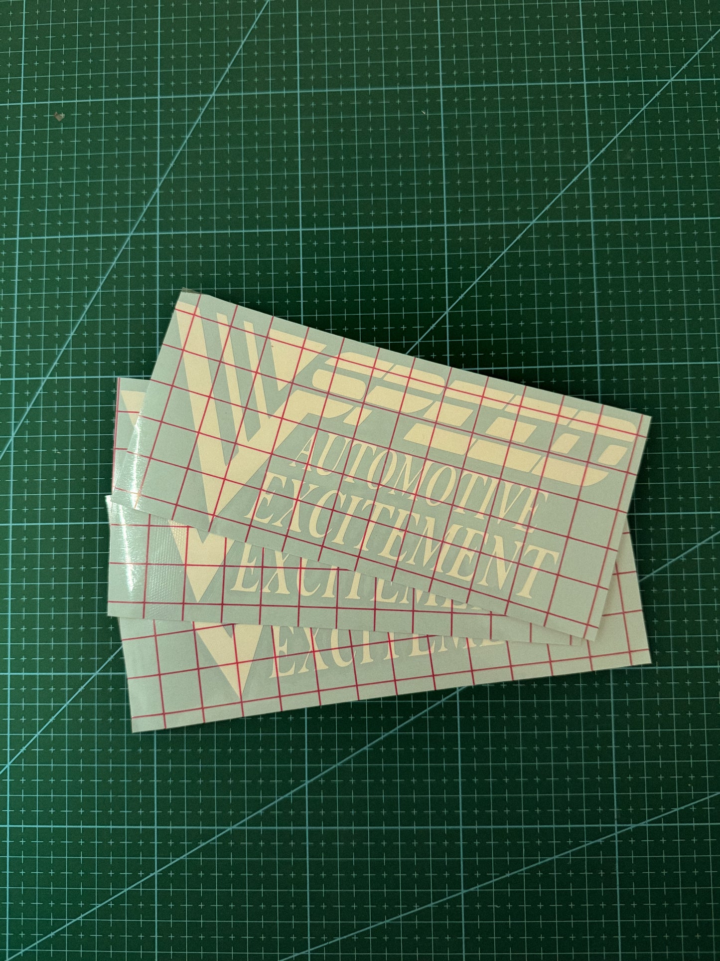 V-Speed Decal