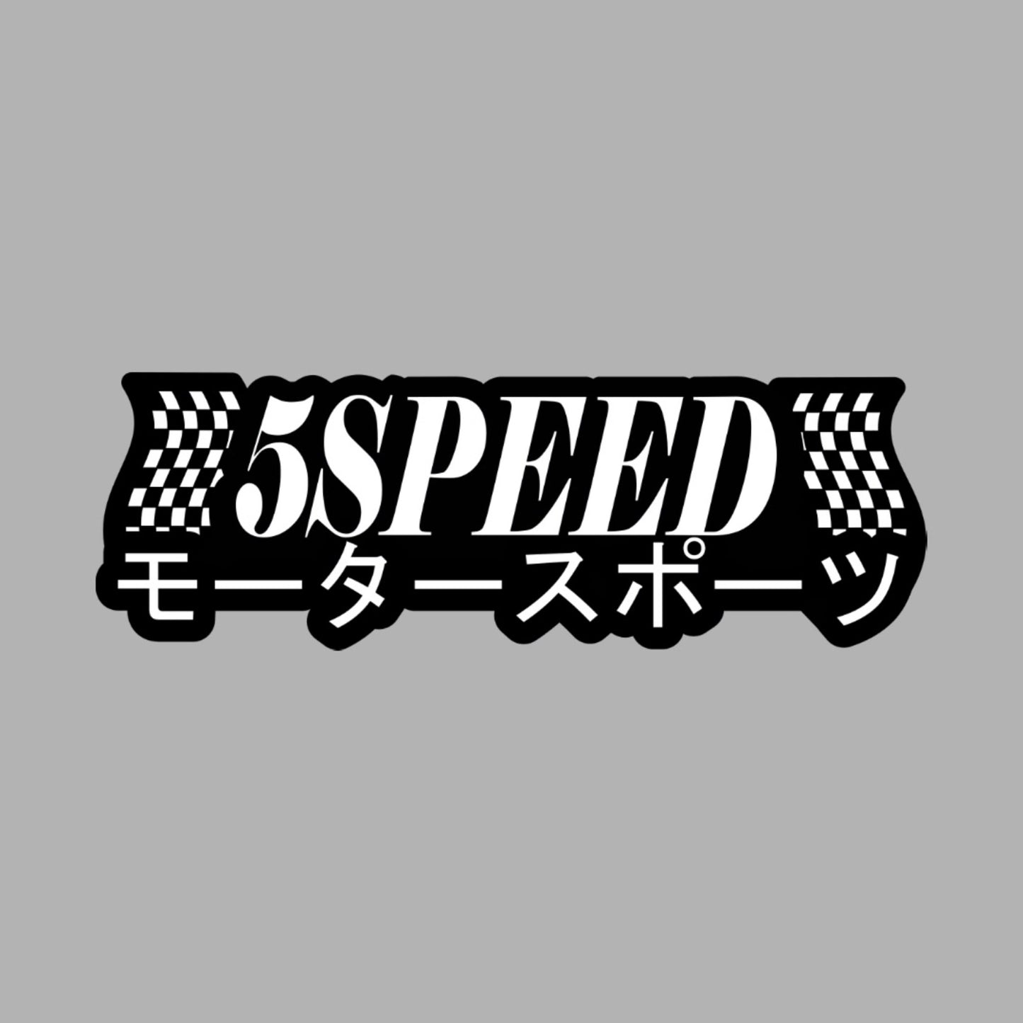 Sticker 5Speed Jap