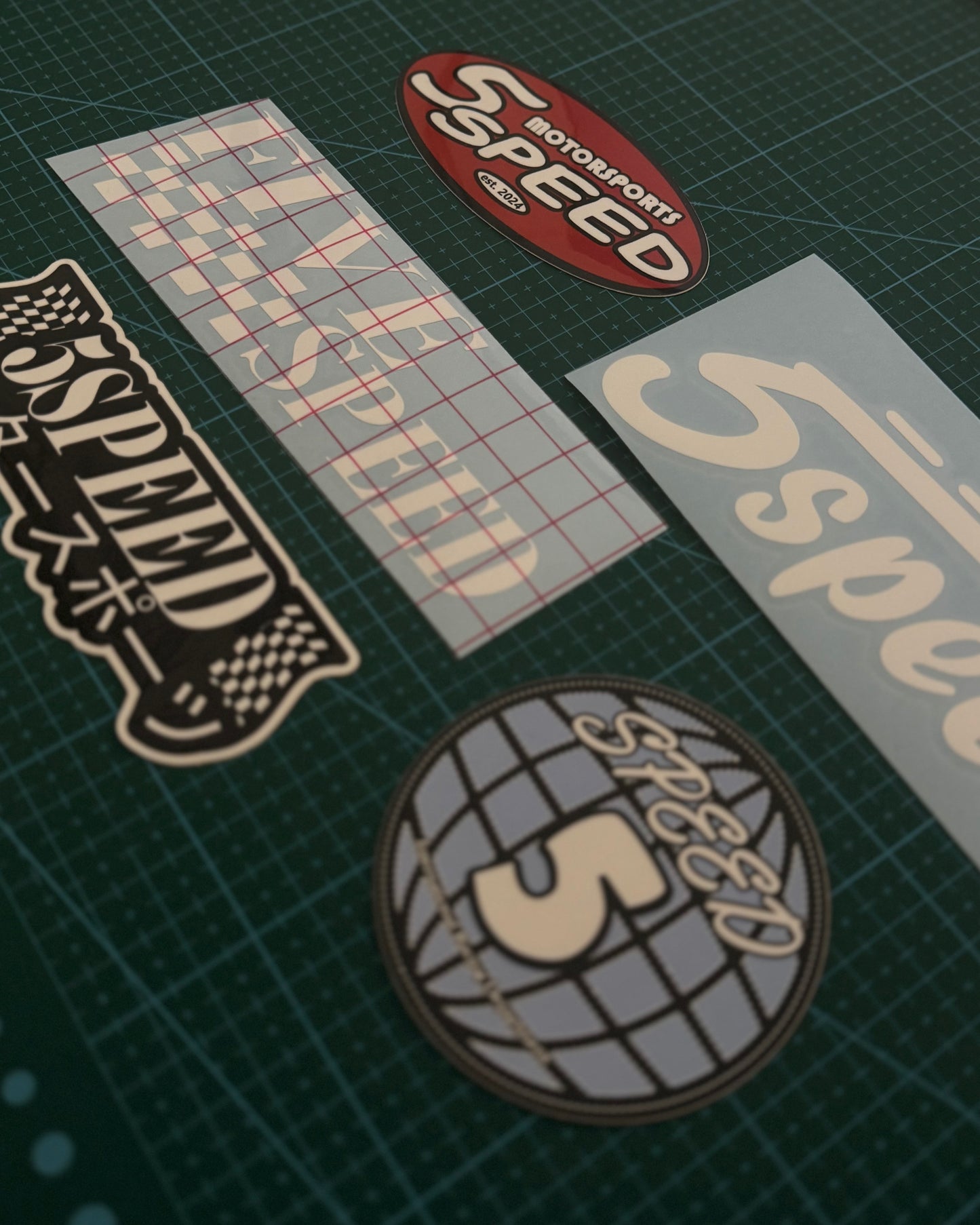 Sticker Pack (klein)