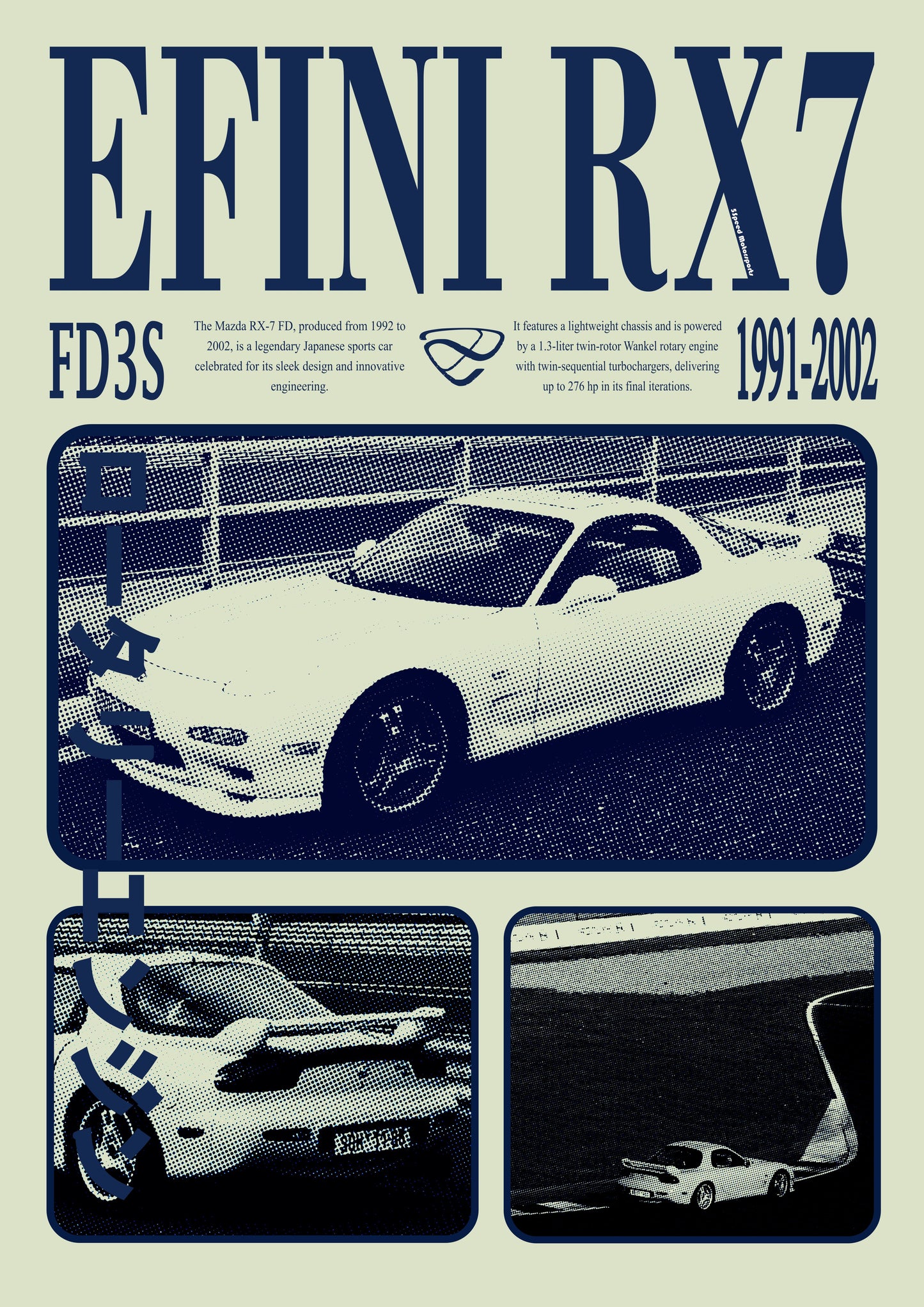 "400 R" poster